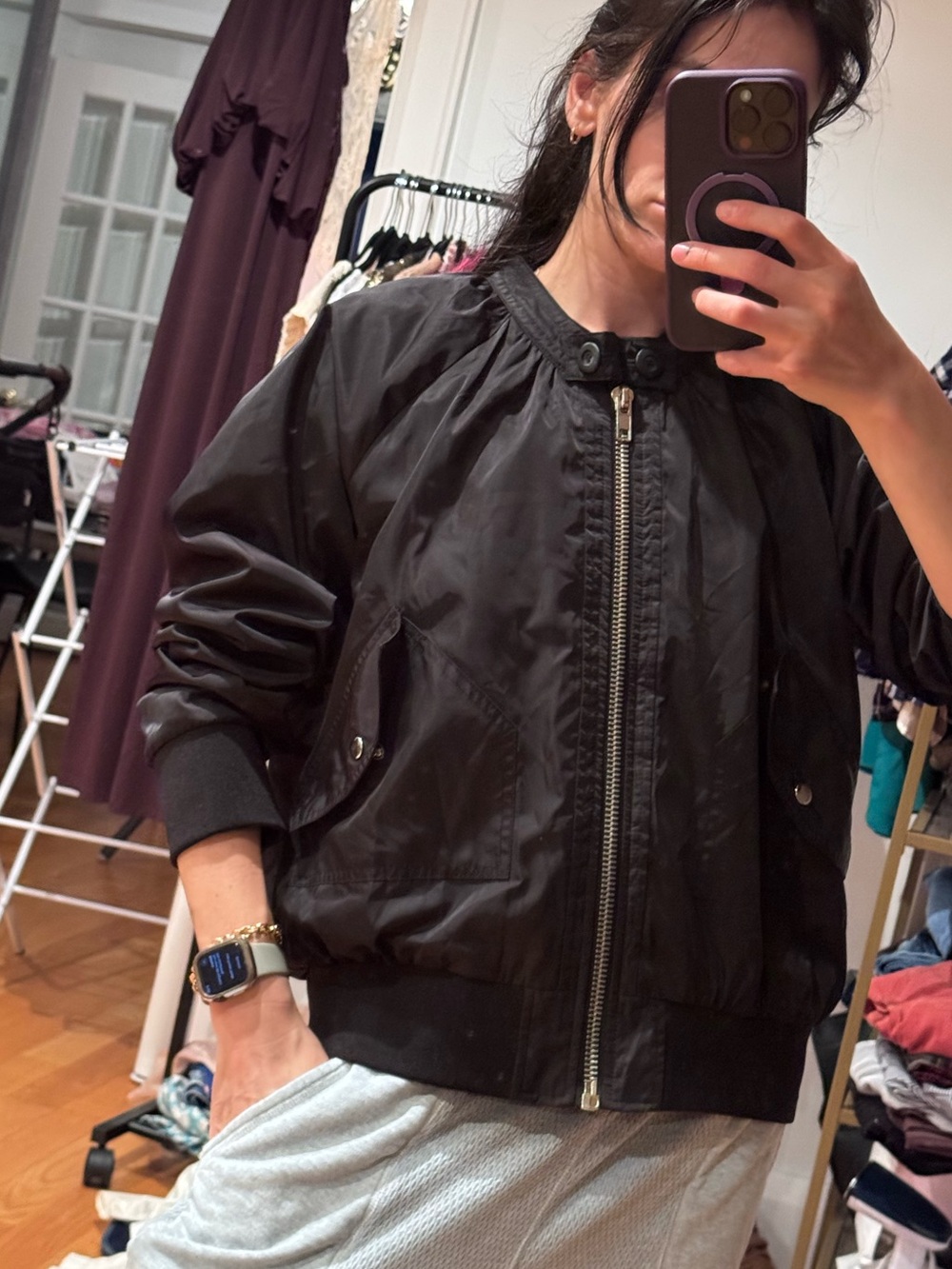 Free people midnight bomber